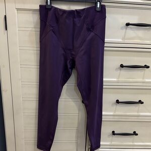 Savage X Fenty purple sweetheart leggings
